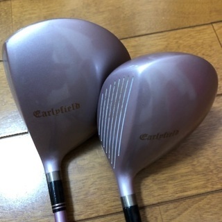 GOLF planner TITAN6AL-4V 1番4番　レディースの画像