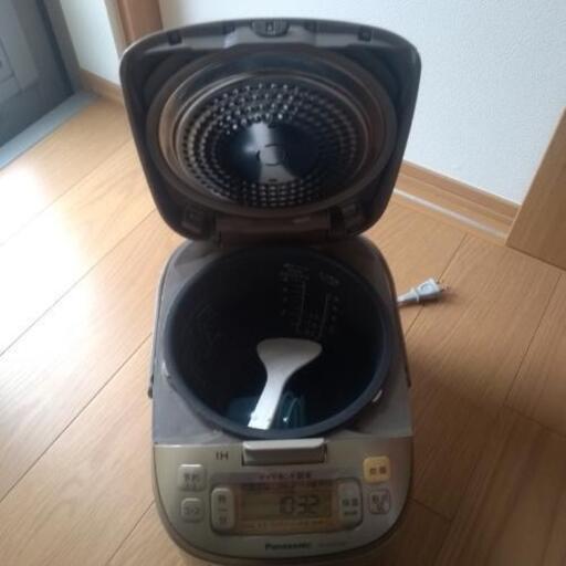 パナソニックIH炊飯器8合炊き