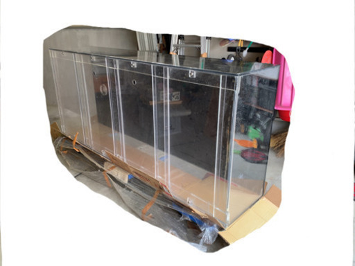 カンテツ大型水槽2400×1000×500