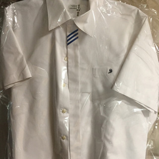 広島山陽高等学校男子長袖半袖シャツ Lの画像