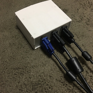 小型切替器　4200円を1000円にまけます！の画像