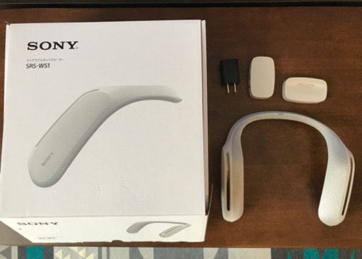 SONY ウェアラブルネックスピーカー