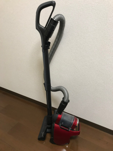 2018年購入　東芝　掃除機トルネオ　使用期間1年半年