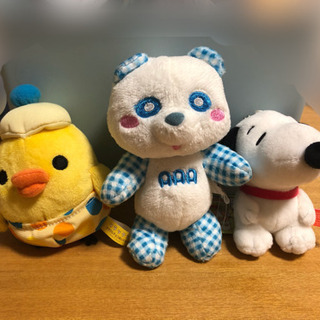 ぬいぐるみセット