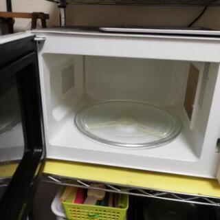 シャープ電子レンジ　差し上げます。取りに来て下さる方にの画像