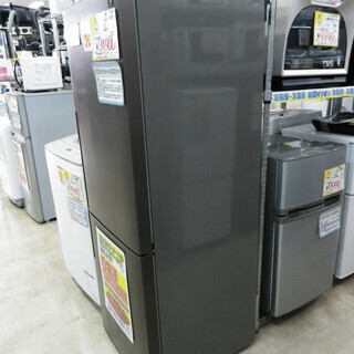 【6ヶ月保証付】美品 参考定価 ¥62,220 2017年製 SHARP シャープ 271L 冷蔵庫 SJ-PD27C プラズマクラスターの画像