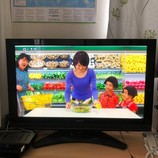 42型　日立デジタルハイビジョンテレビ　訳有り格安！