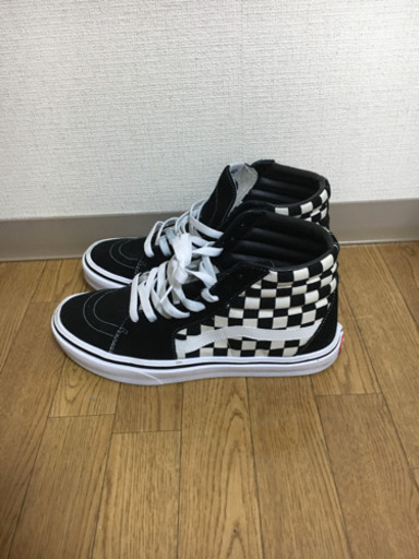 VANS バンズ　ハイカット　スニーカー