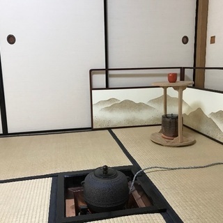 初心者向け🎶『いのはな亭』裏千家茶道教室の画像