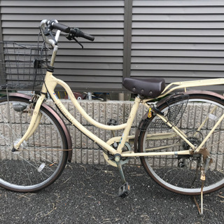 【早い者勝ち】自転車 26インチ 問題なく動きます