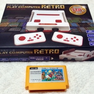 【下げました】プレイコンピューター レトロ FC互換ゲーム機 内...
