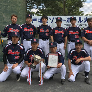 一般男子ソフトボール　募集中