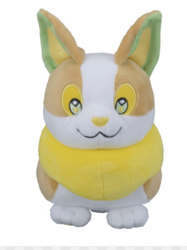 ワンパチぬいぐるみ　ポケモンセンター