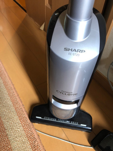 シャープ掃除機