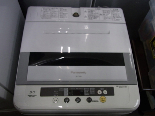 パナソニック　２０１１年　5キロ　美品です、動作保証品