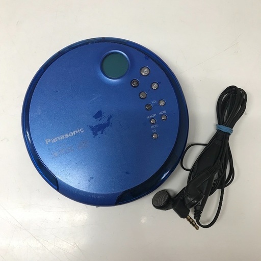 Panasonic ポータブルCDプレーヤー ¥1,000
