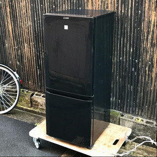 三菱電機 2ドア冷蔵庫 MR-P15EZ-KK