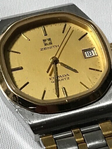 大幅値下げスイスZENITH(ゼニス)クォーツ