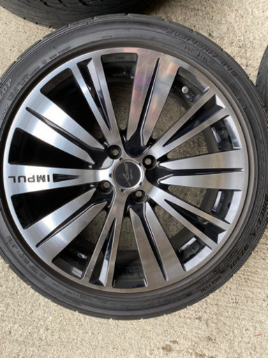 IMPUL Aura SX-20 PCD100 4H ★値下げ！