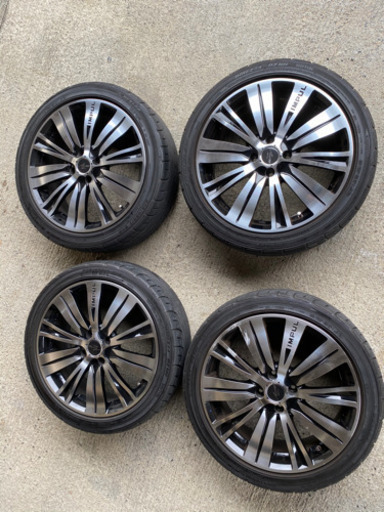 IMPUL Aura SX-20 PCD100 4H ★値下げ！