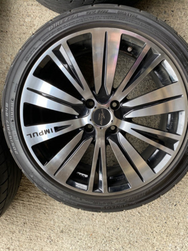 IMPUL Aura SX-20 PCD100 4H ★値下げ！