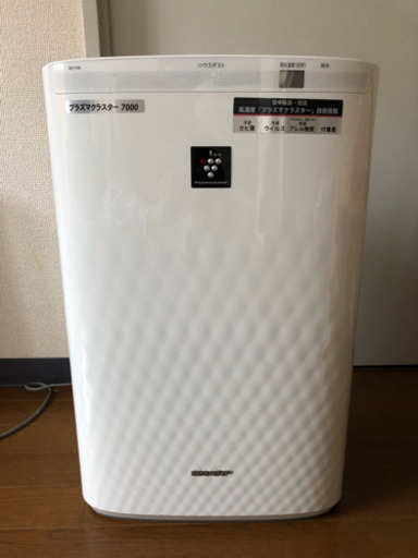 SHARP プラズマクラスター 加湿空気清浄機