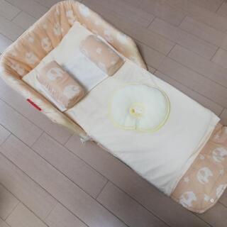 ファルスカのベッドインベッド ベーシック+枕
