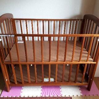 ベビーベッド差し上げますの画像