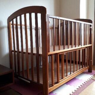 ベビーベッド差し上げますの画像