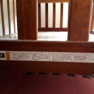 ベビーベッド差し上げますの画像