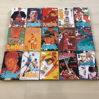 スラムダンク　1巻、6〜31巻 27冊セットの画像