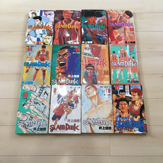 スラムダンク　1巻、6〜31巻 27冊セットの画像
