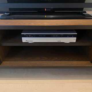 【美品】LOWYA  テレビ台　アンティーク調の画像