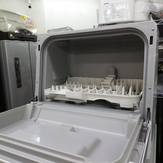 【6ヶ月保証付♪】参考定価 ¥39,366 2015年製 Panasonic パナソニック 食洗機 プチ食洗 NP-TCR4　約3人用の画像
