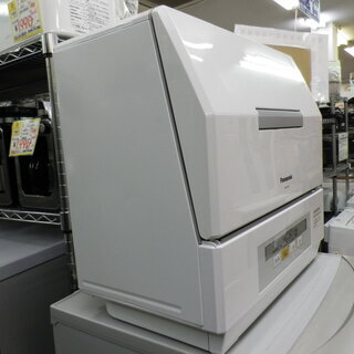 【6ヶ月保証付♪】参考定価 ¥39,366 2015年製 Panasonic パナソニック 食洗機 プチ食洗 NP-TCR4　約3人用の画像