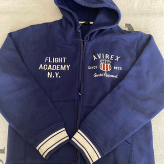 AVIREXパーカーの画像