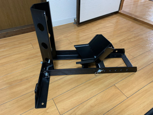 バイクのフロントスタンド☆
