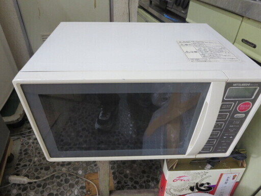 三菱オーブンレンジ　2007年製　RO-DS5　夜8時半まで営業中！