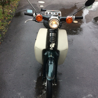 HONDA スーパーカブ50 H17年 始動・走行良好