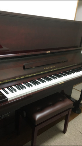 アップライトピアノ  消音機能　イースタイン　国産　手作り