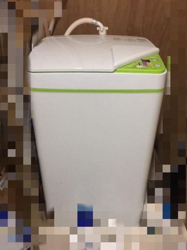 洗濯機、Haier+3.3kg全自動洗濯機+ホワイト JW-K33F(W)