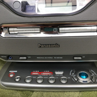 MDプレーヤー　パナソニック製の画像