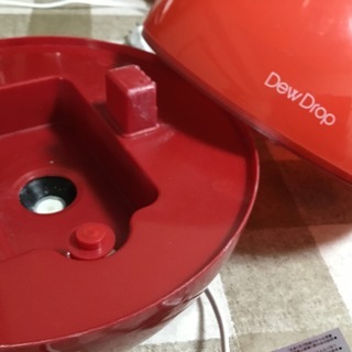 加湿器  DEW  DROP  HFT1512   中古品の画像