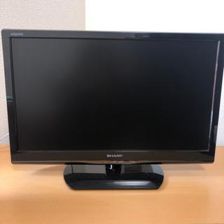 AQUOS テレビ 取りに来てくれる方優遇！