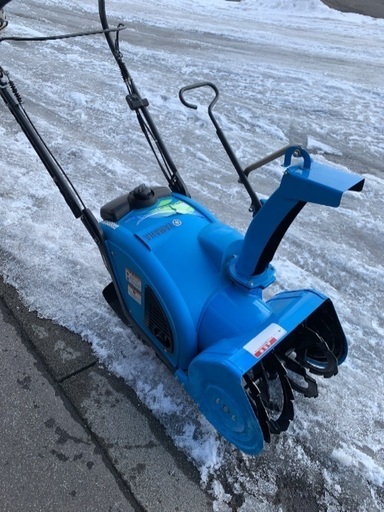小型除雪機　ヤマハ　YU240 中古