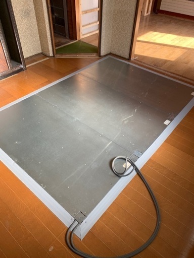 床暖パネル　3畳　【最終値下げ】