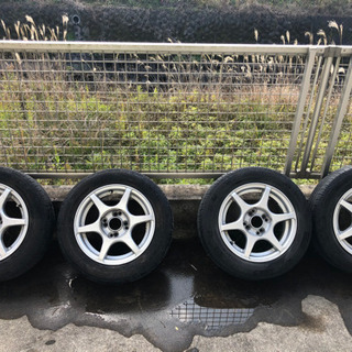 14インチ　タイヤホイール