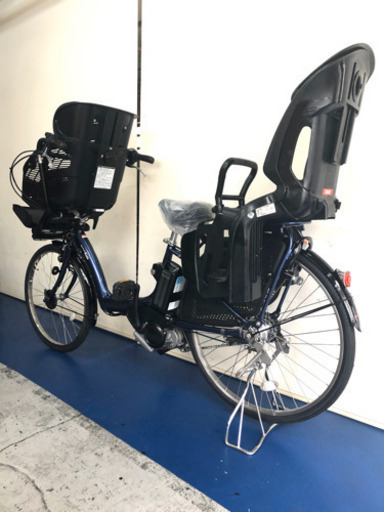 ヤマハ　パスキッス　26インチ 3人乗り 8.7ah デジタル　電動自転車　電動アシスト