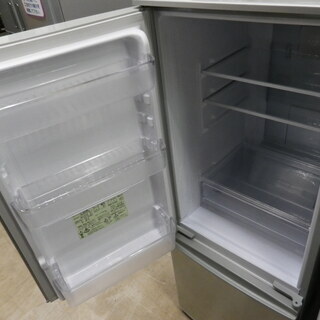 【6ヶ月保証付】参考定価 ¥62,220 2013年製 SHARP シャープ 冷蔵庫 167L SJ-PD17X つけかえどっちもドア の画像