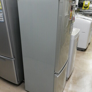 【6ヶ月保証付】参考定価 ¥62,220 2013年製 SHARP シャープ 冷蔵庫 167L SJ-PD17X つけかえどっちもドア の画像